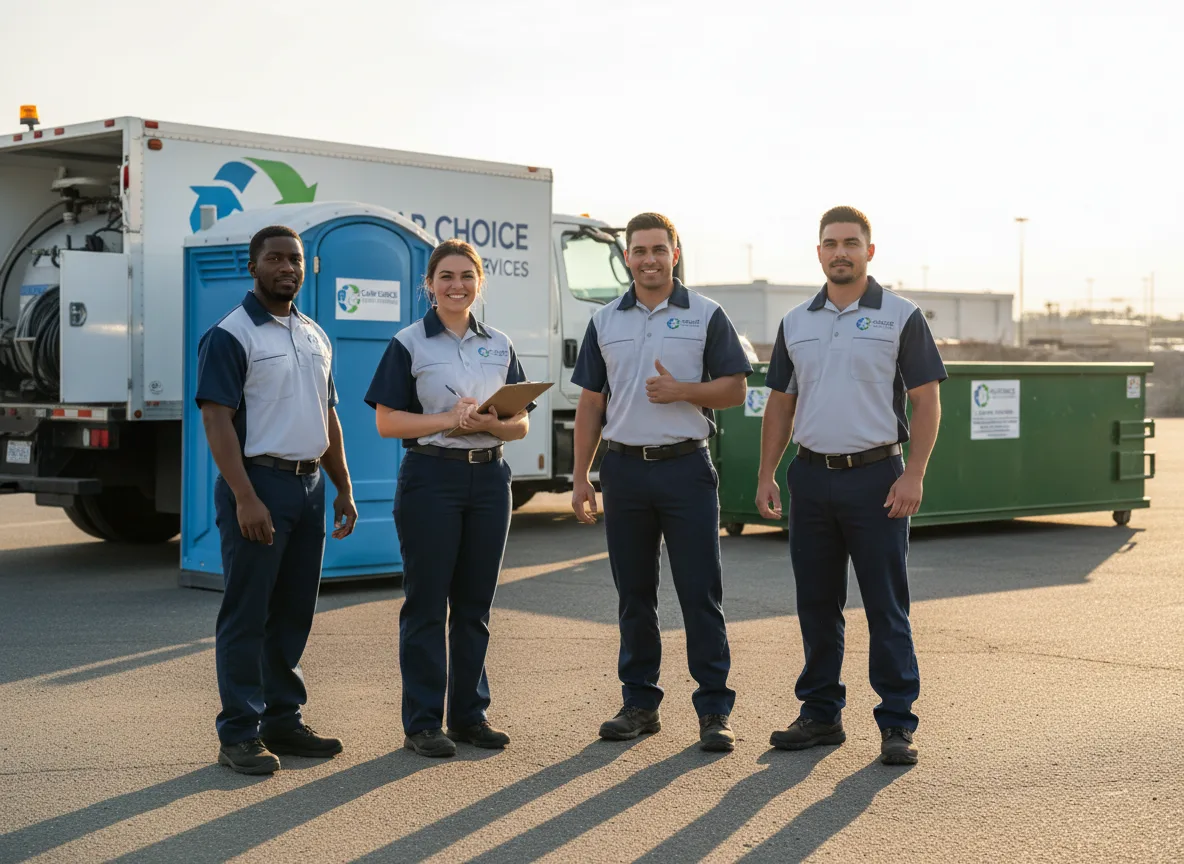 Porta Potty Rental company in Manchester, OK