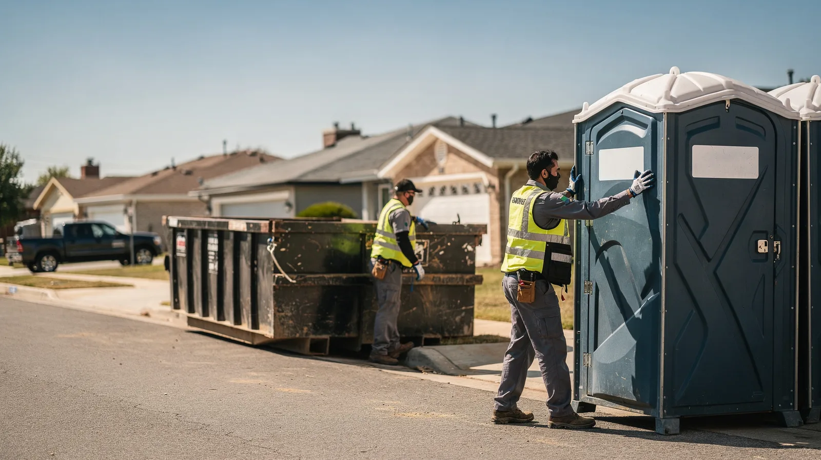 Porta Potty Rental in Manchester, OK near me